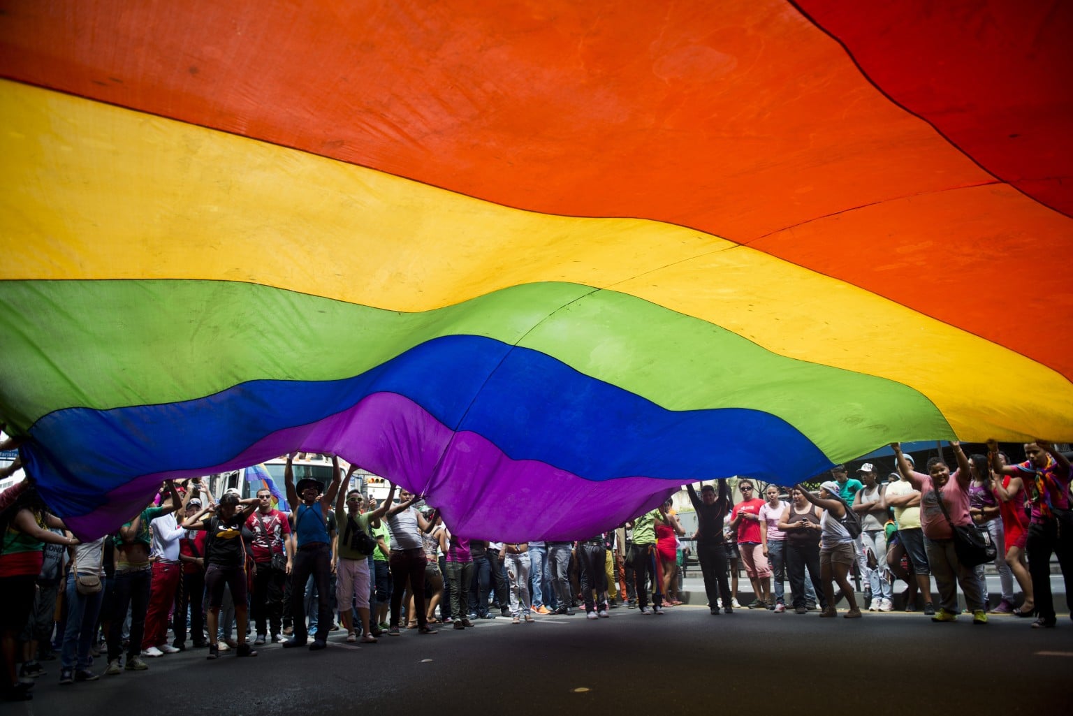 Rainbow Flag Background, Commonly Known As The Gay Pride Flag Or Lgbtq Pride Flag Stock Photo By Formatoriginal